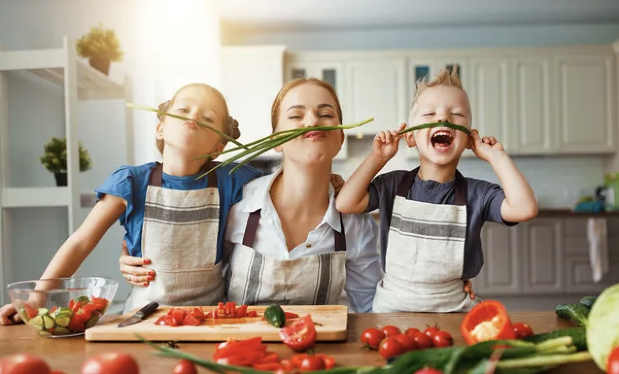 back to school kitchen